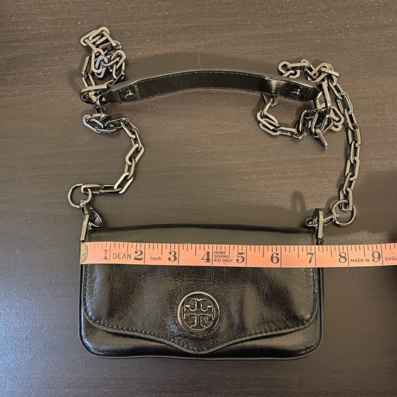 Tory Burch leather clutch & shoulder bag - Picture 8 of 10